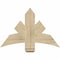 Ekena Millwork Alberta Rough Sawn Timber Gable Bracket, Douglas Fir, 36"W x 24"H x 6"D x 6"F, 16/12 Pitch GBW036X24X0606ALB00RDF - alternate 1